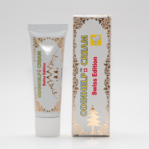 ODINHELP CREAM SWISS EDITION - Relaxante