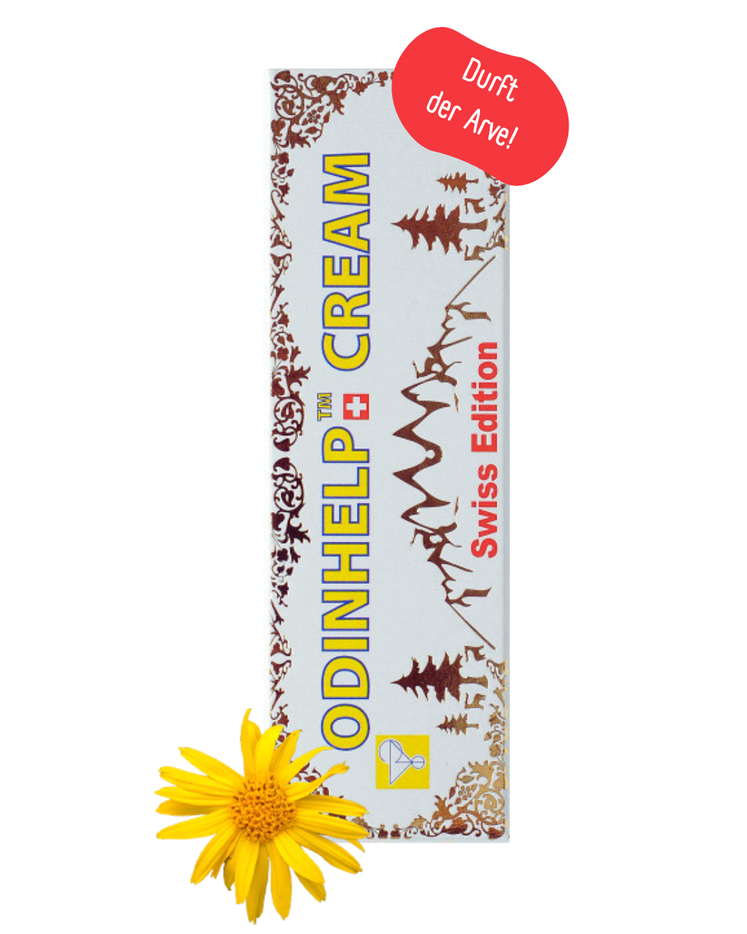 ODINHELP CREAM SWISS EDITION - Entspannend